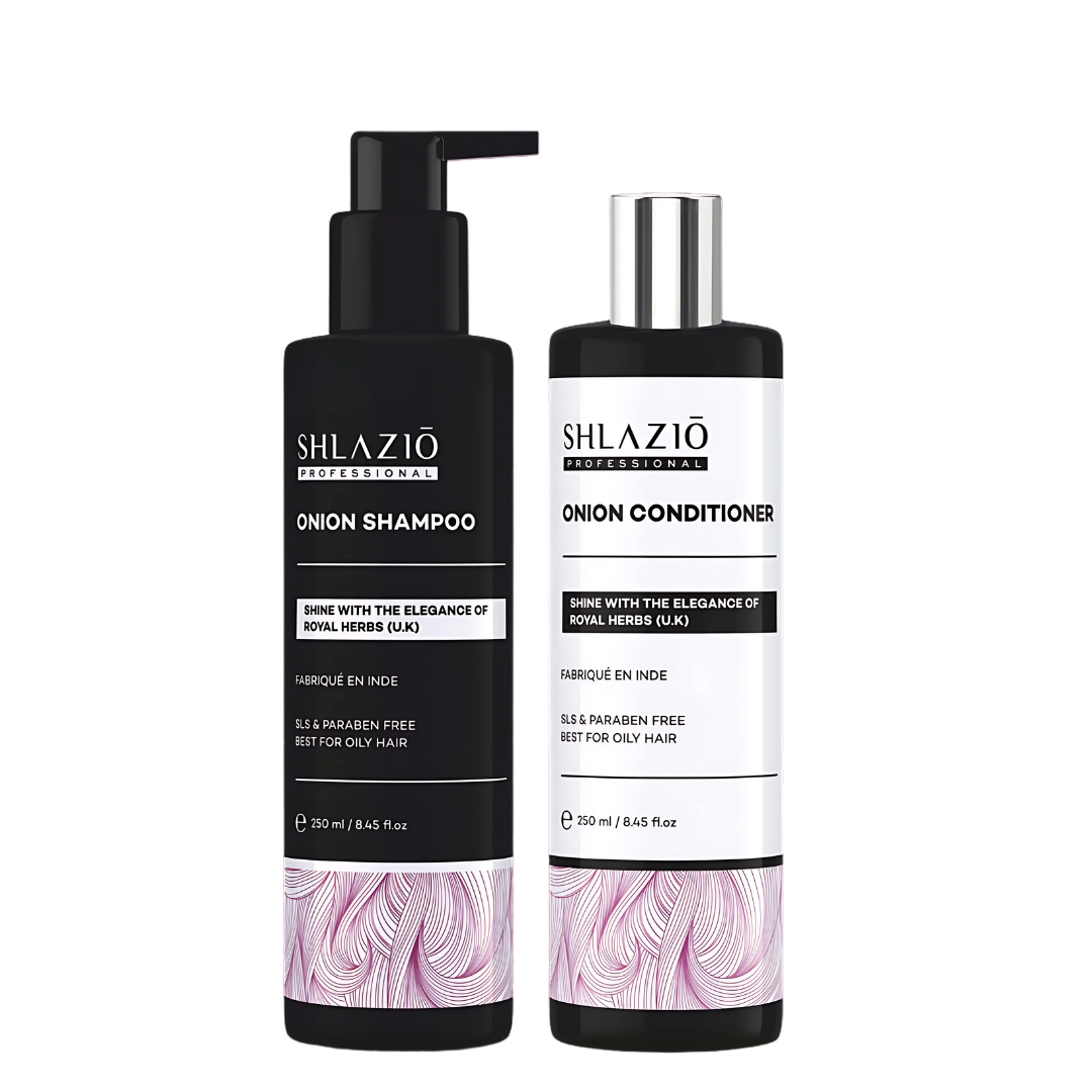 Onion Shampoo & Conditioner Combo | 250ml + 250ml