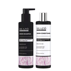 Onion Shampoo & Conditioner Combo | 250ml + 250ml