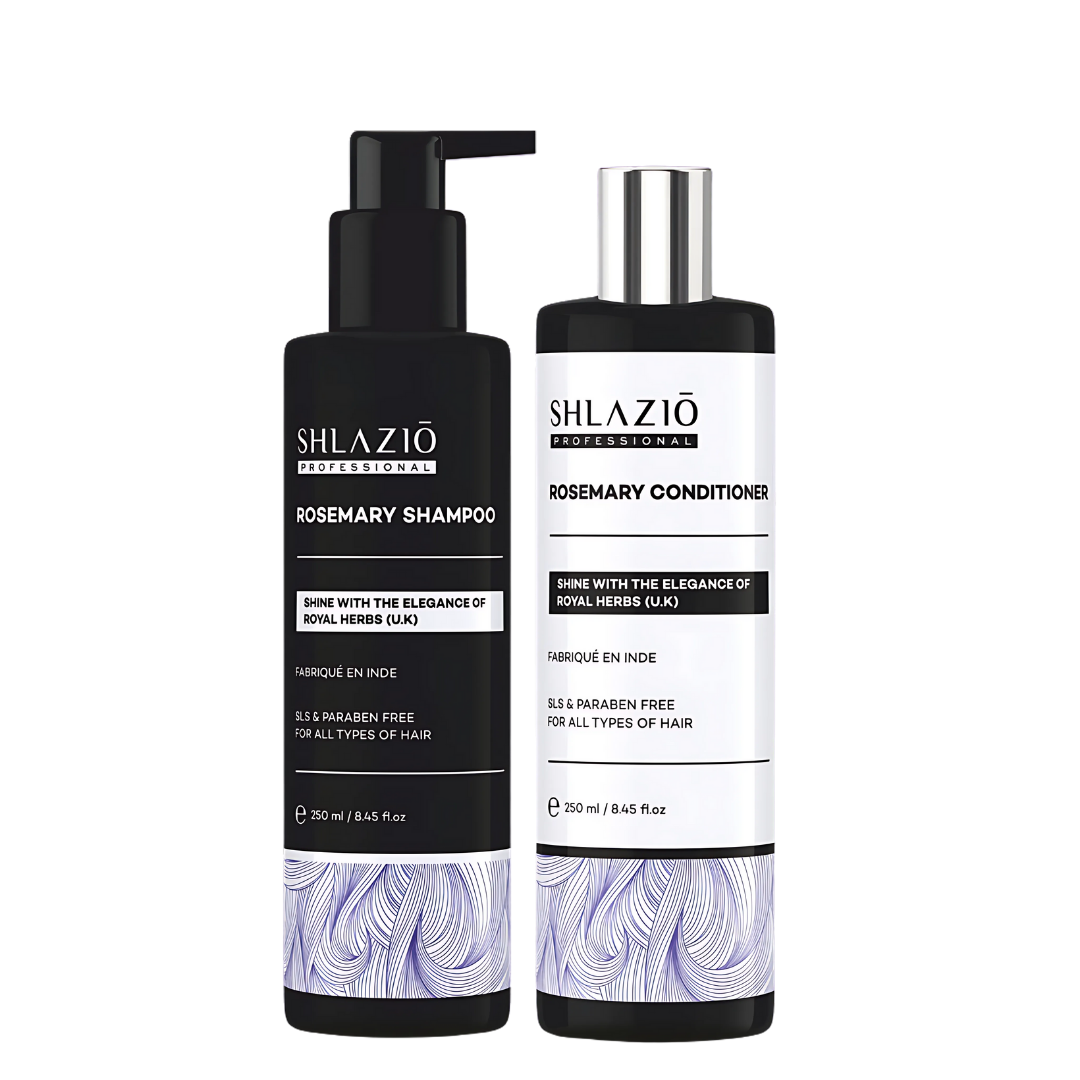 Rosemary Shampoo & Conditioner Combo | 250ml + 250ml