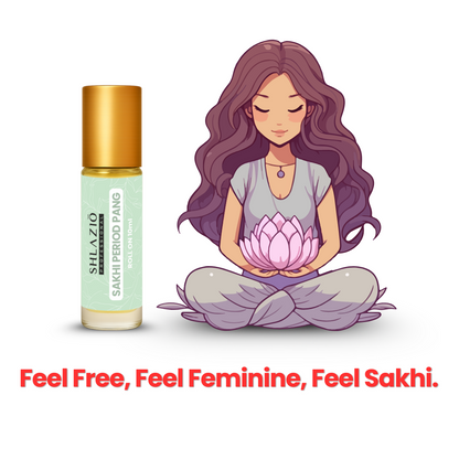 Sakhi Period Pang | 10ml (For period Pain Relief)