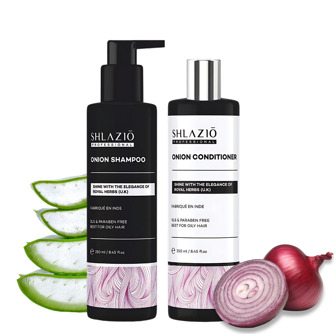 Onion Shampoo & Conditioner Combo | 250ml + 250ml