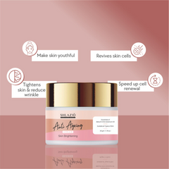 Anti ageing & Day Night Serum Combo | 50g + 30ml