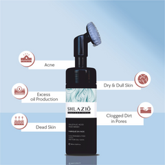 Salicylic Acid Facewash, Sunscreen & Day Night face Serum Combo | 250ml+ 100ml + 30ml