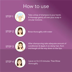 Onion Shampoo & Conditioner Combo | 250ml + 250ml