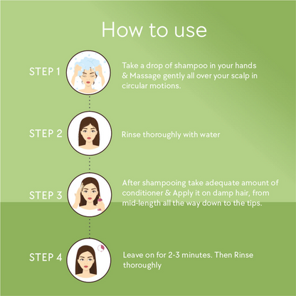 Apple Cider Vinegar Shampoo & Conditioner Combo | 250ml + 250ml