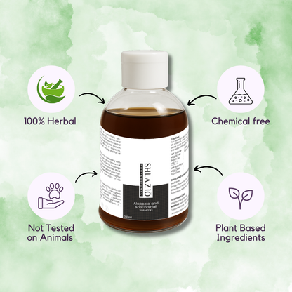 Alopecia Combo | Alopecia Oil + Shampoo | 10ml + 300ml