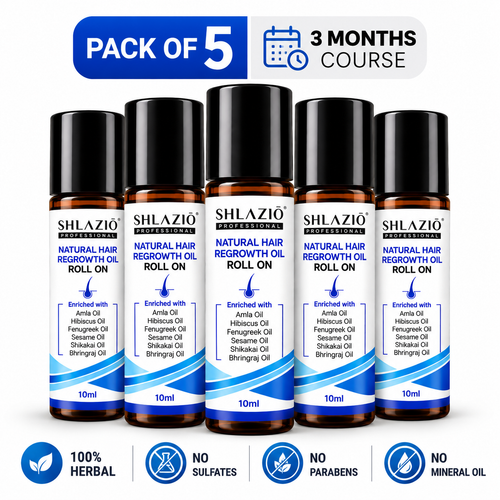 Natural Hair Regrowth Oil 10  ML | Limited  Offer