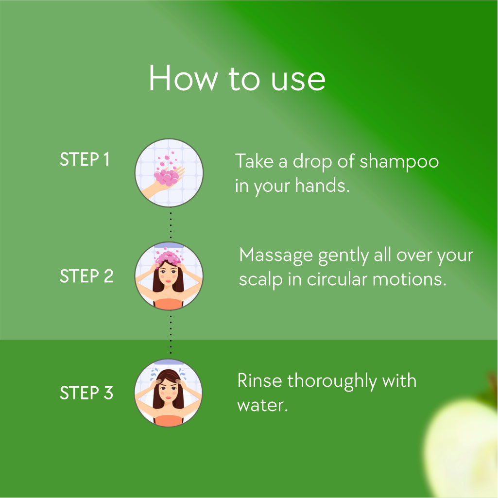 Shlazio Apple cider Shampoo