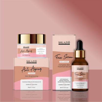 Anti ageing & Day Night Serum Combo