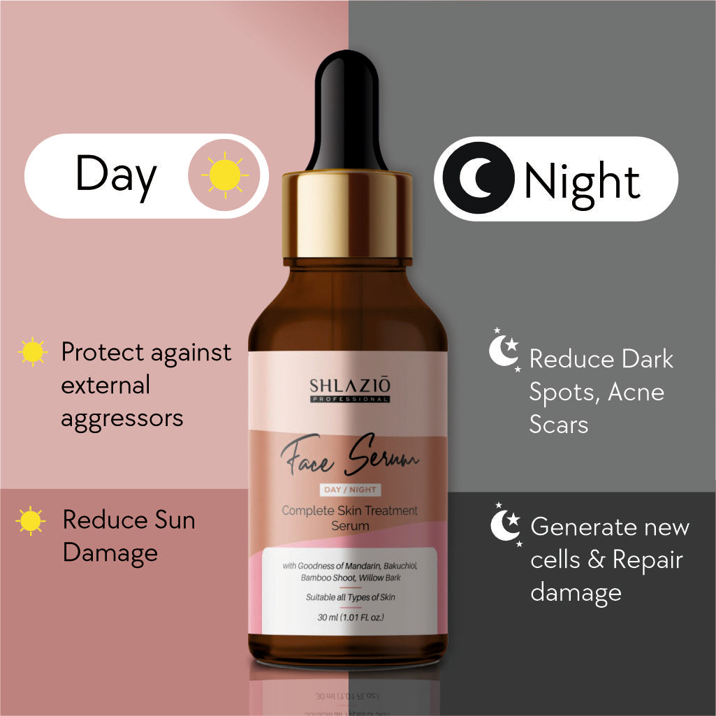 Anti ageing & Day Night Serum Combo