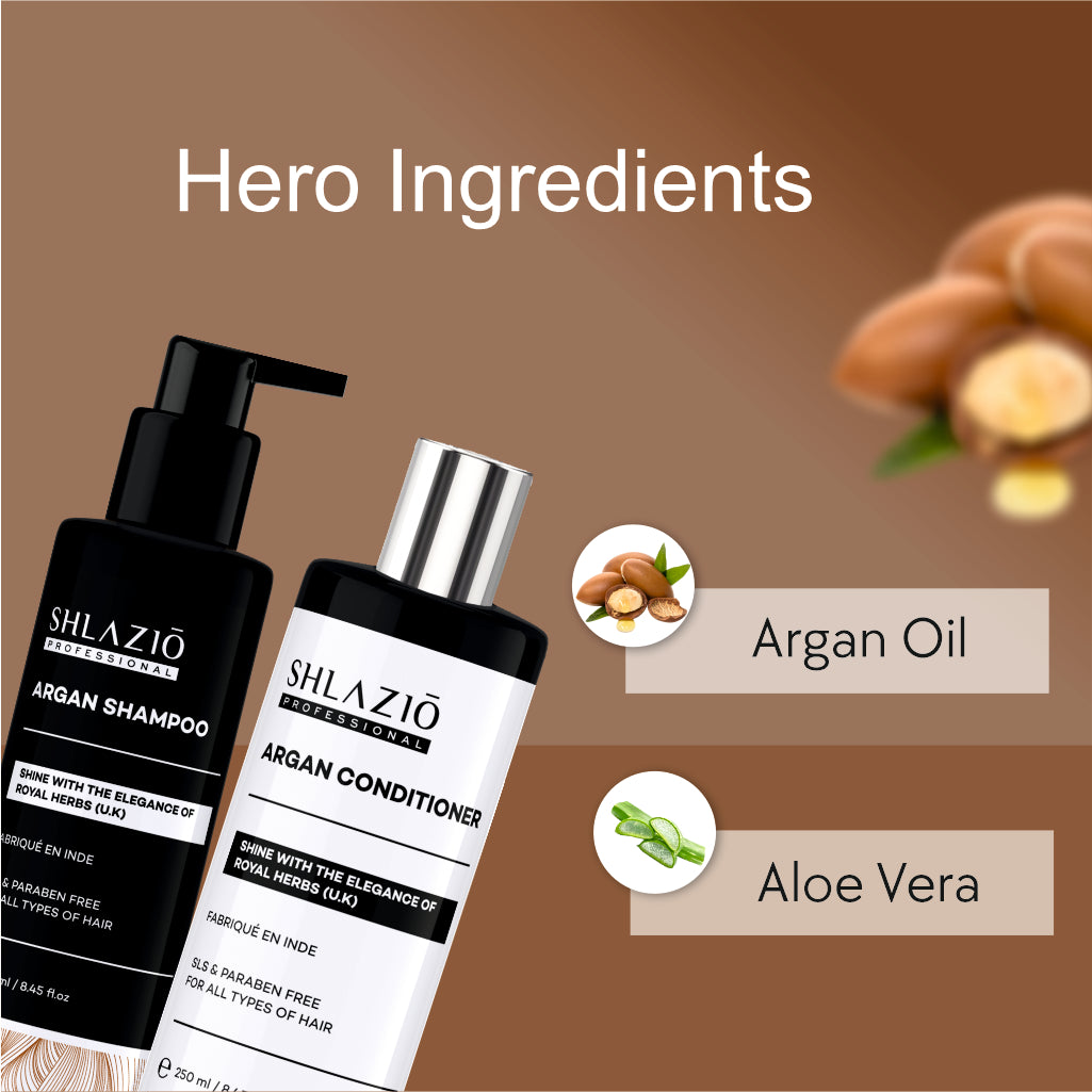 Argan Shampoo & Conditioner Combo