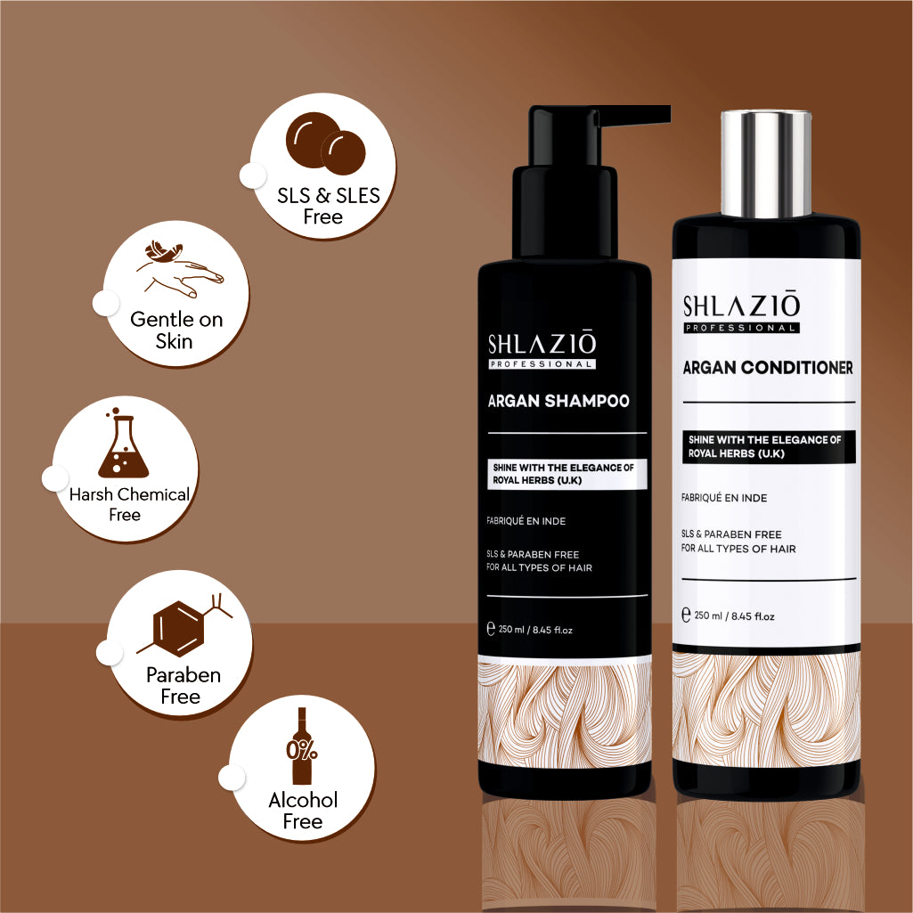 Argan Shampoo & Conditioner Combo