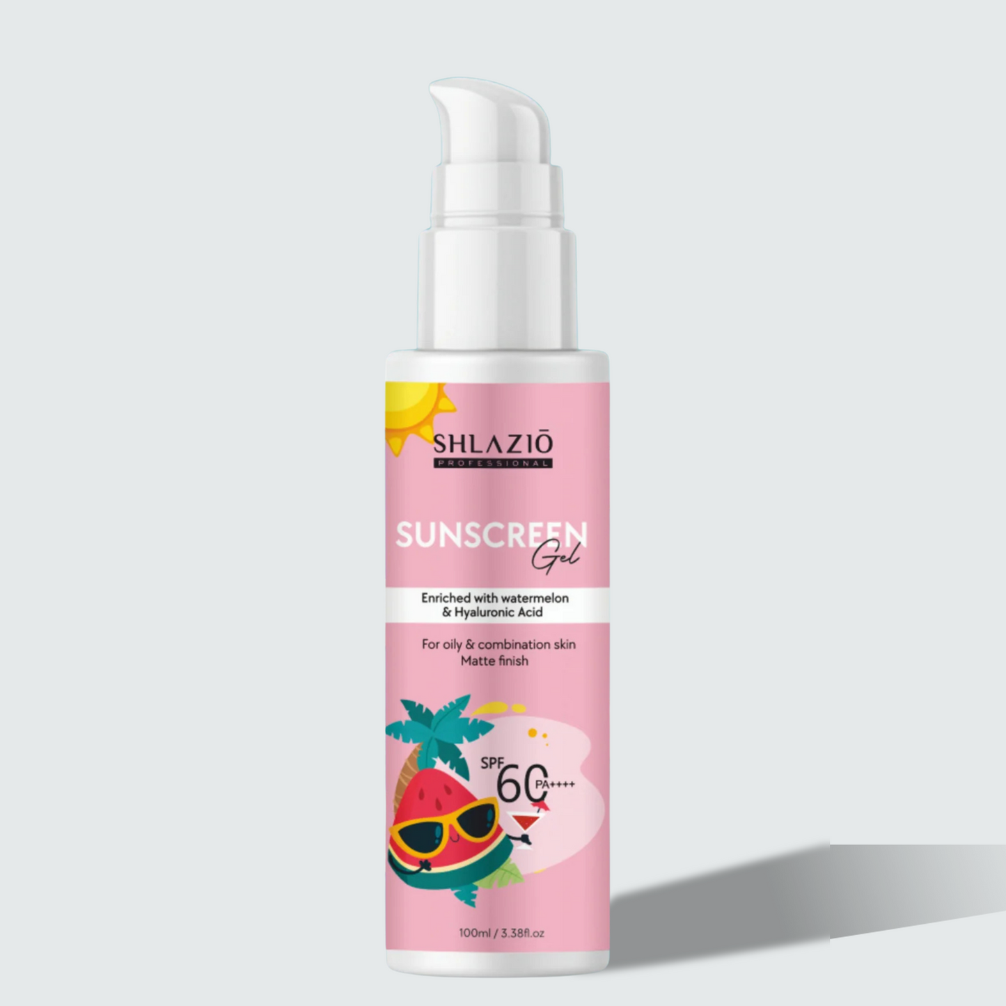 Sunscreen Face gel SPF 60 PA++++ | 100ml