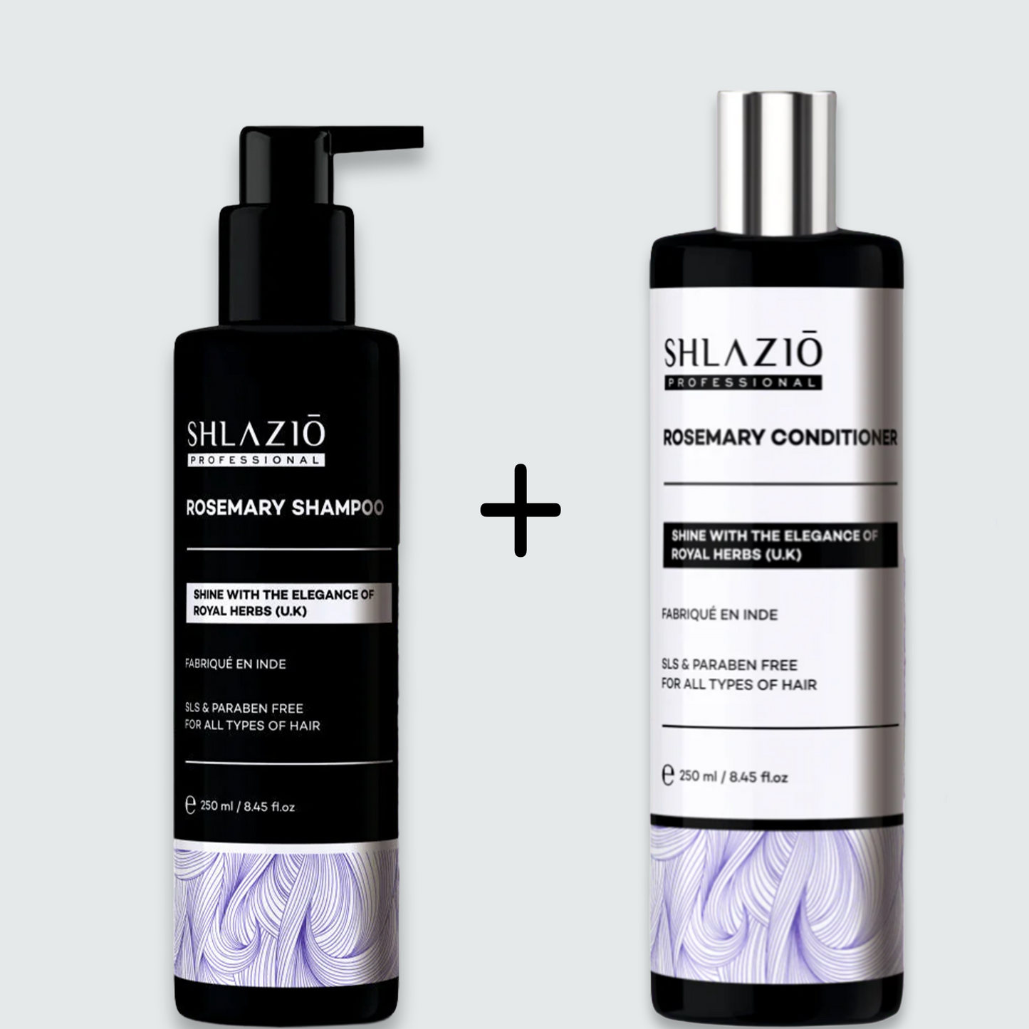 Rosemary Shampoo & Conditioner Combo | 250ml + 250ml