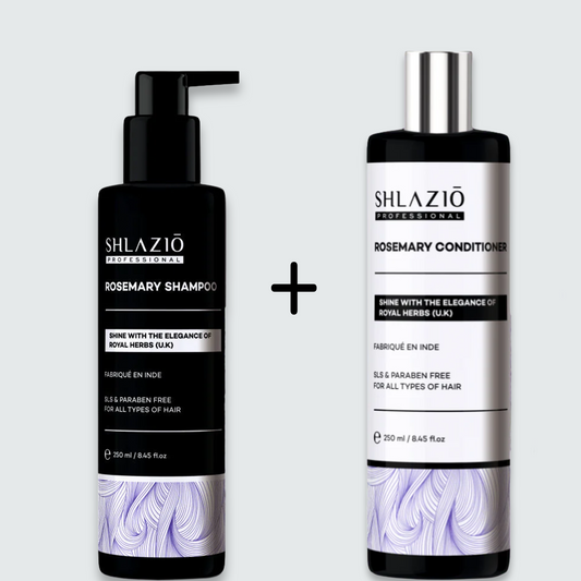 Rosemary Shampoo & Conditioner Combo | 250ml + 250ml