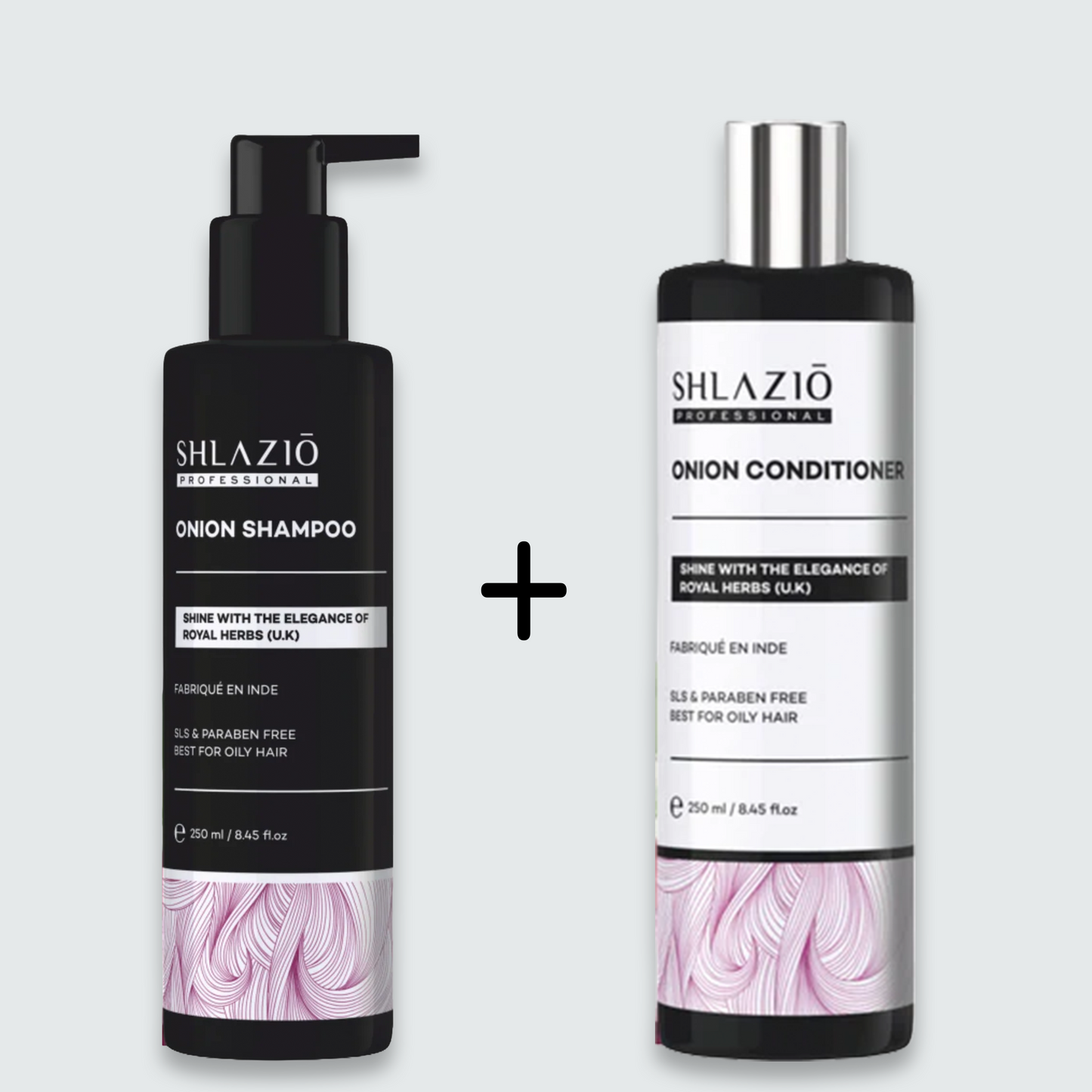 Onion Shampoo & Conditioner Combo | 250ml + 250ml