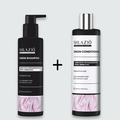 Onion Shampoo & Conditioner Combo | 250ml + 250ml