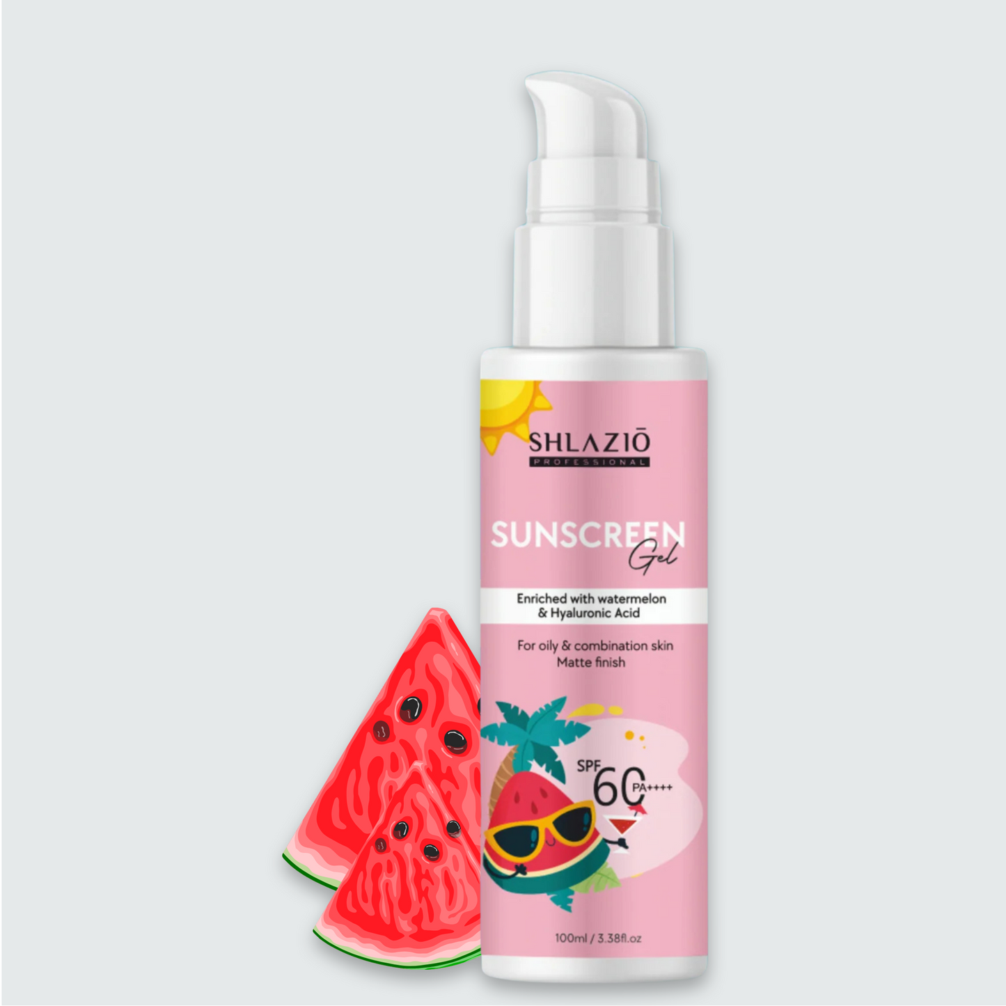 Sunscreen Face gel SPF 60 PA++++ | 100ml