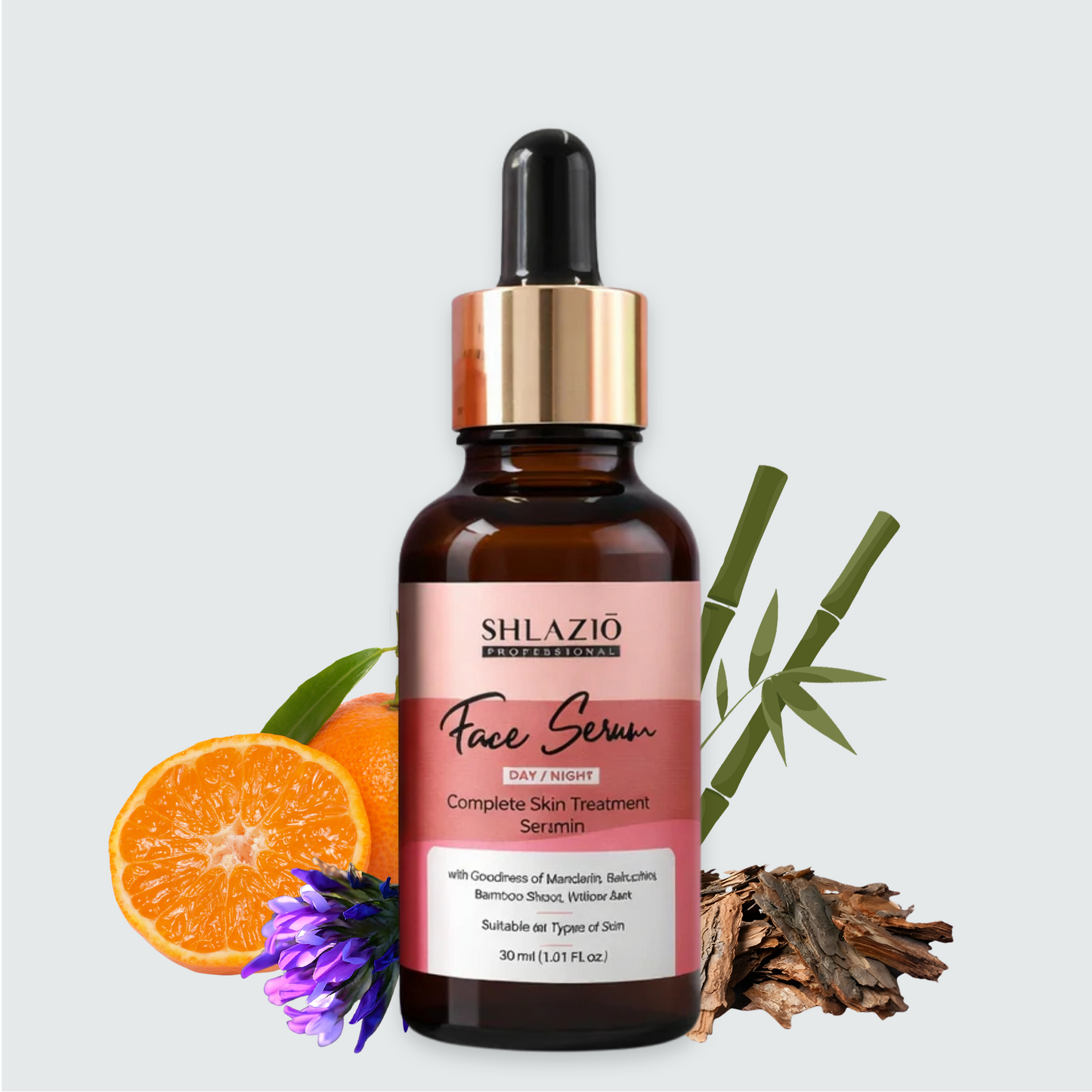 Day-Night Face Serum | 30ml (For Deep Hydration)