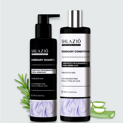 Rosemary Shampoo & Conditioner Combo | 250ml + 250ml