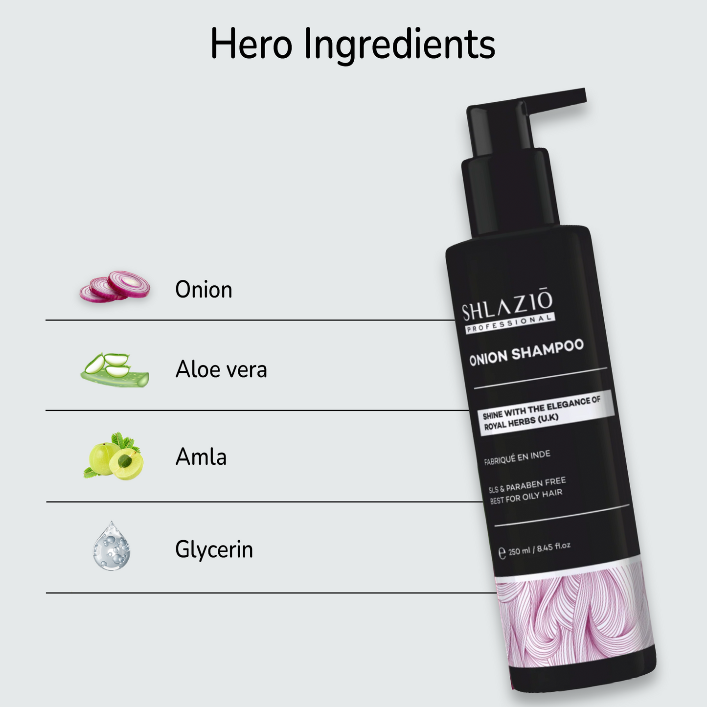 Onion Shampoo | 250ml
