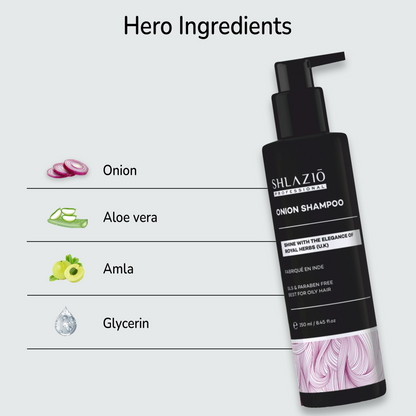 Onion Shampoo | 250ml