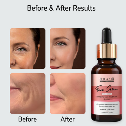 Day-Night Face Serum | 30ml (For Deep Hydration)