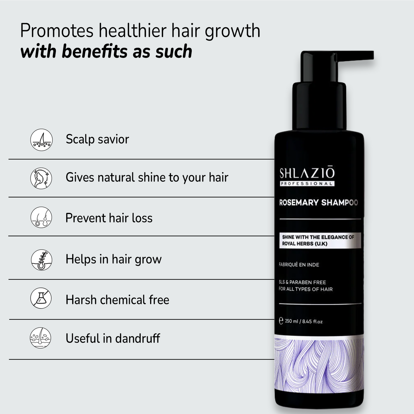 Rosemary Shampoo