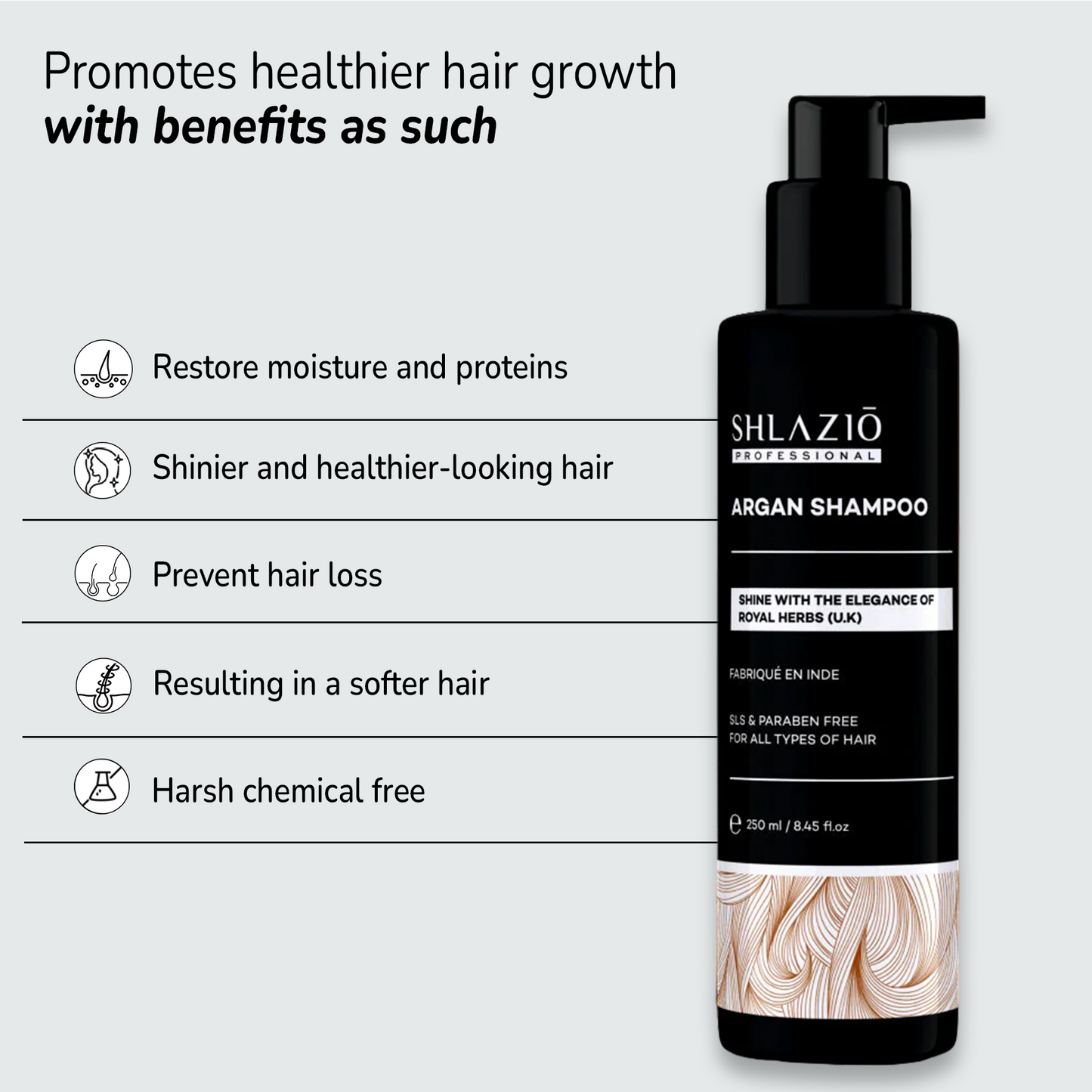 Argan Shampoo