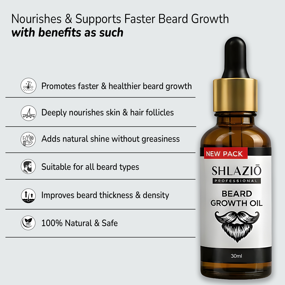 Shlazio Beard Growth Oil