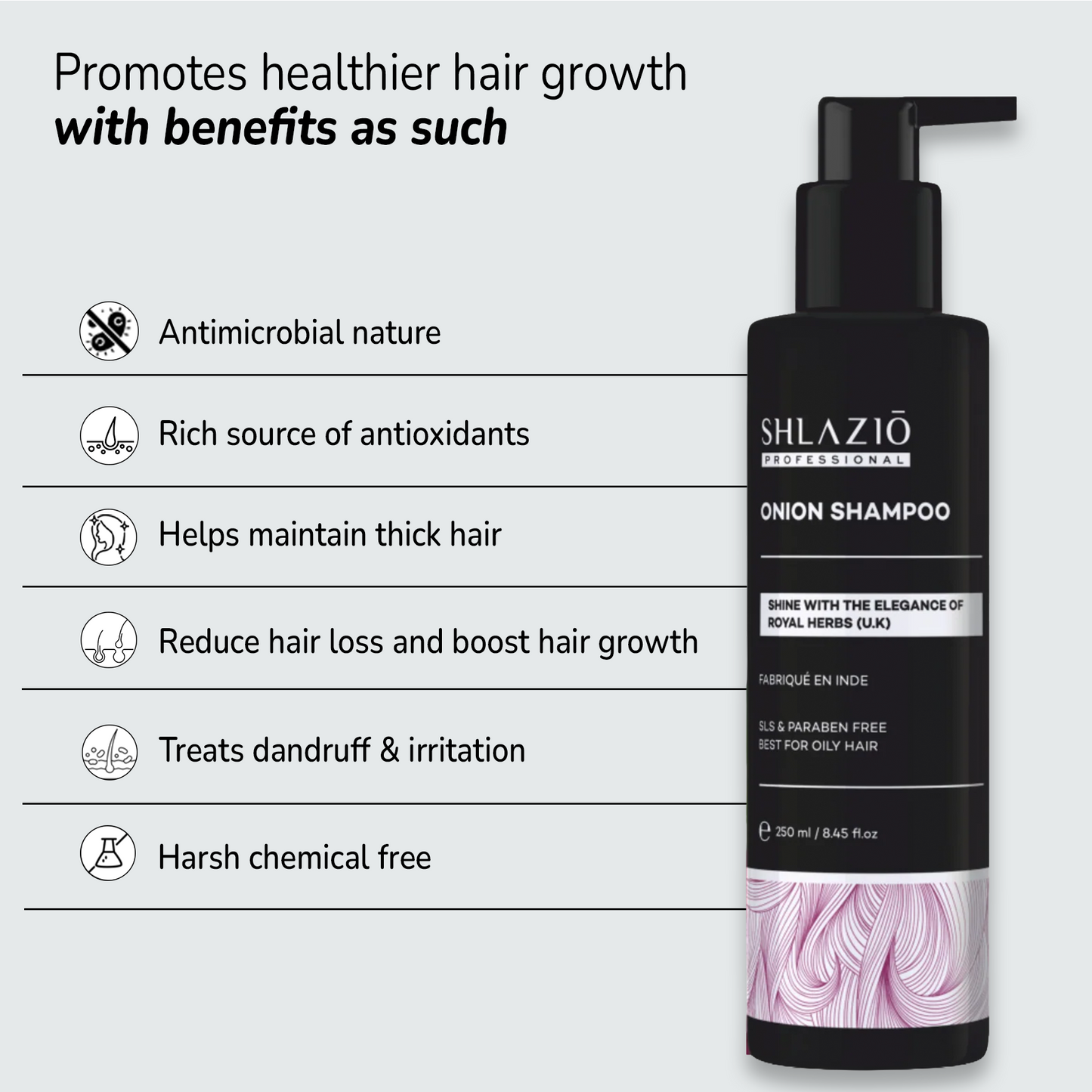 Onion Shampoo | 250ml
