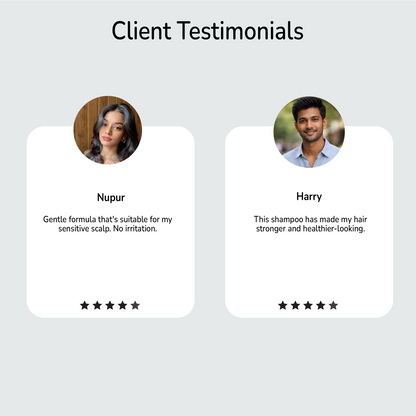 Onion Shampoo & Conditioner Combo | 250ml + 250ml