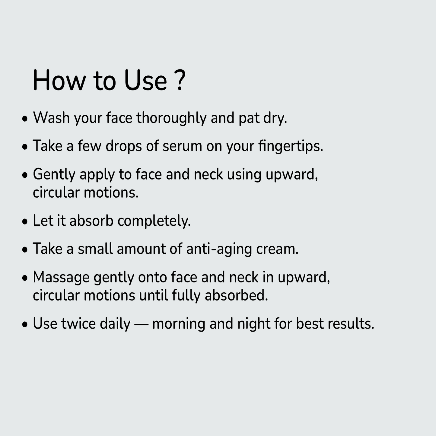 Anti ageing & Day Night Serum Combo | 50g + 30ml