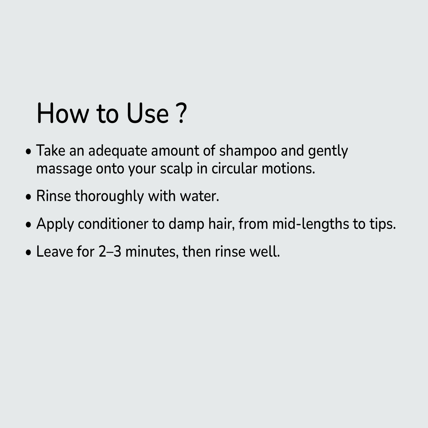 Rosemary Shampoo & Conditioner Combo | 250ml + 250ml