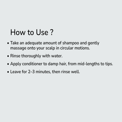 Rosemary Shampoo & Conditioner Combo | 250ml + 250ml