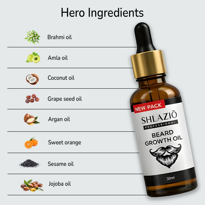 Shlazio Beard Growth Oil