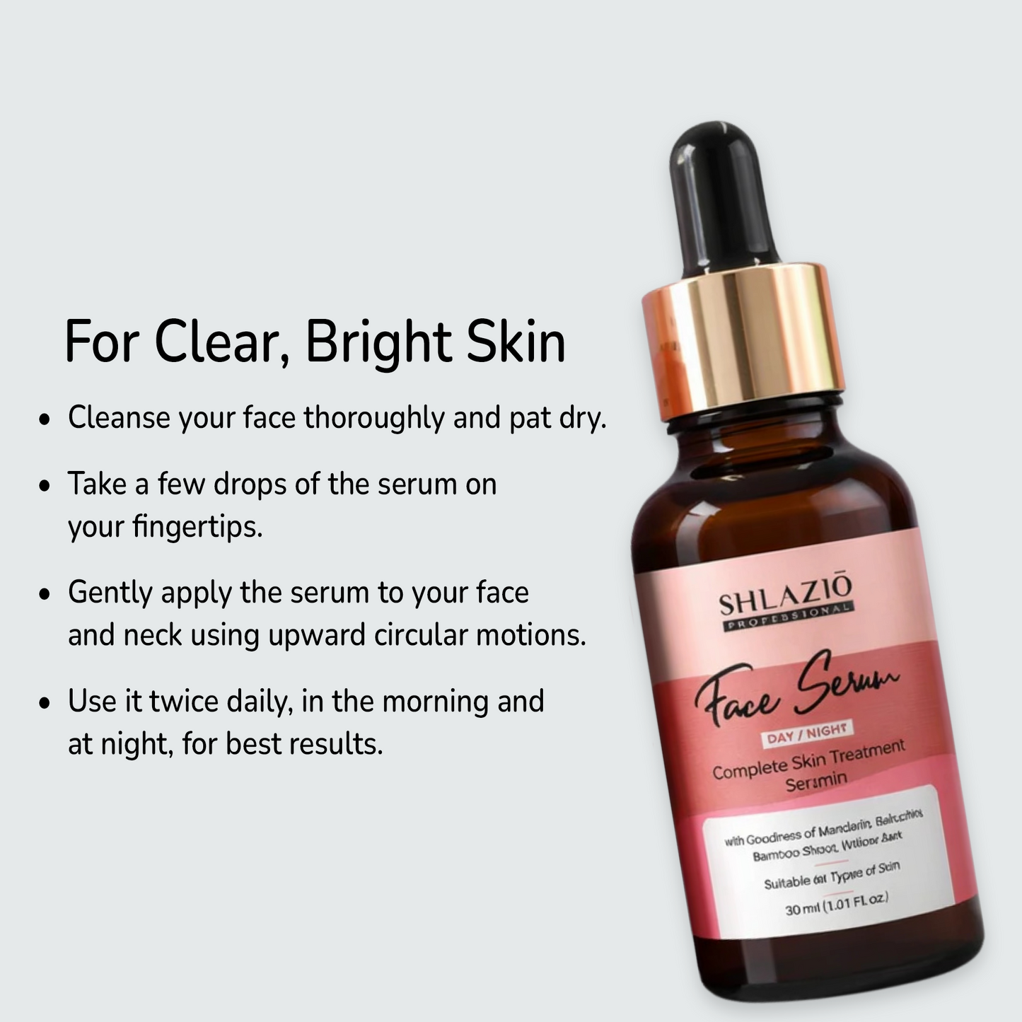 Day-Night Face Serum | 30ml (For Deep Hydration)