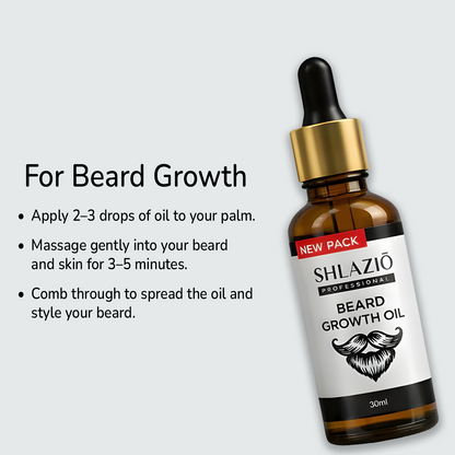 Shlazio Beard Growth Oil
