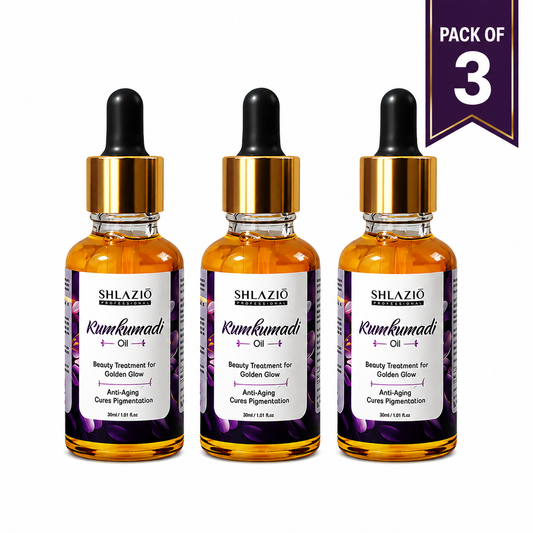 Kumkumadi Oil 30ml | Pack of 3 | Just ₹65 Each | Total ₹195