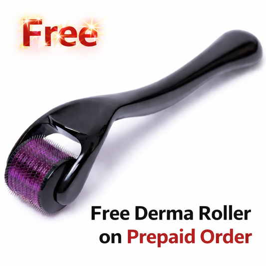Derma Roller – Boost Natural Hair Growth