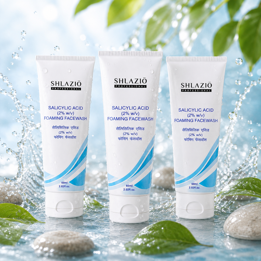 Salicylic Acid 2% Face Wash Pack of 3 | Same Govt. Price(65 Rs)
