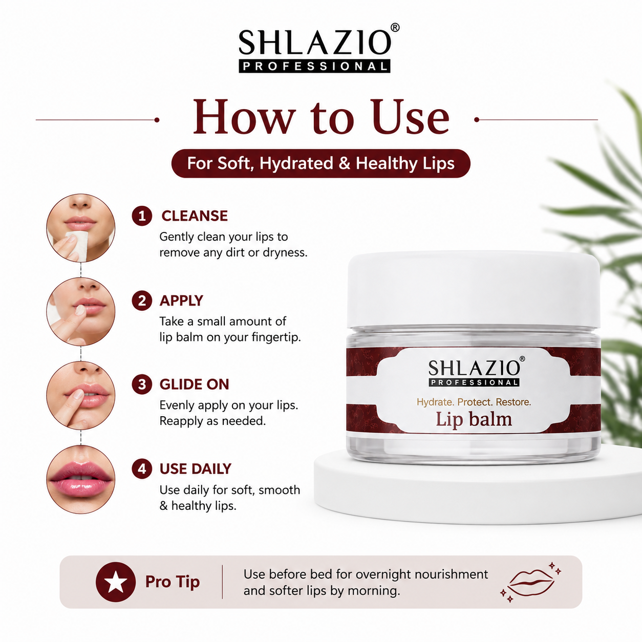 🎁 FREE LIP BALM