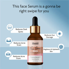 Day-Night Face Serum | 30ml (For Deep Hydration)