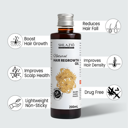 Natural Hair Regrowth Oil 200 ML