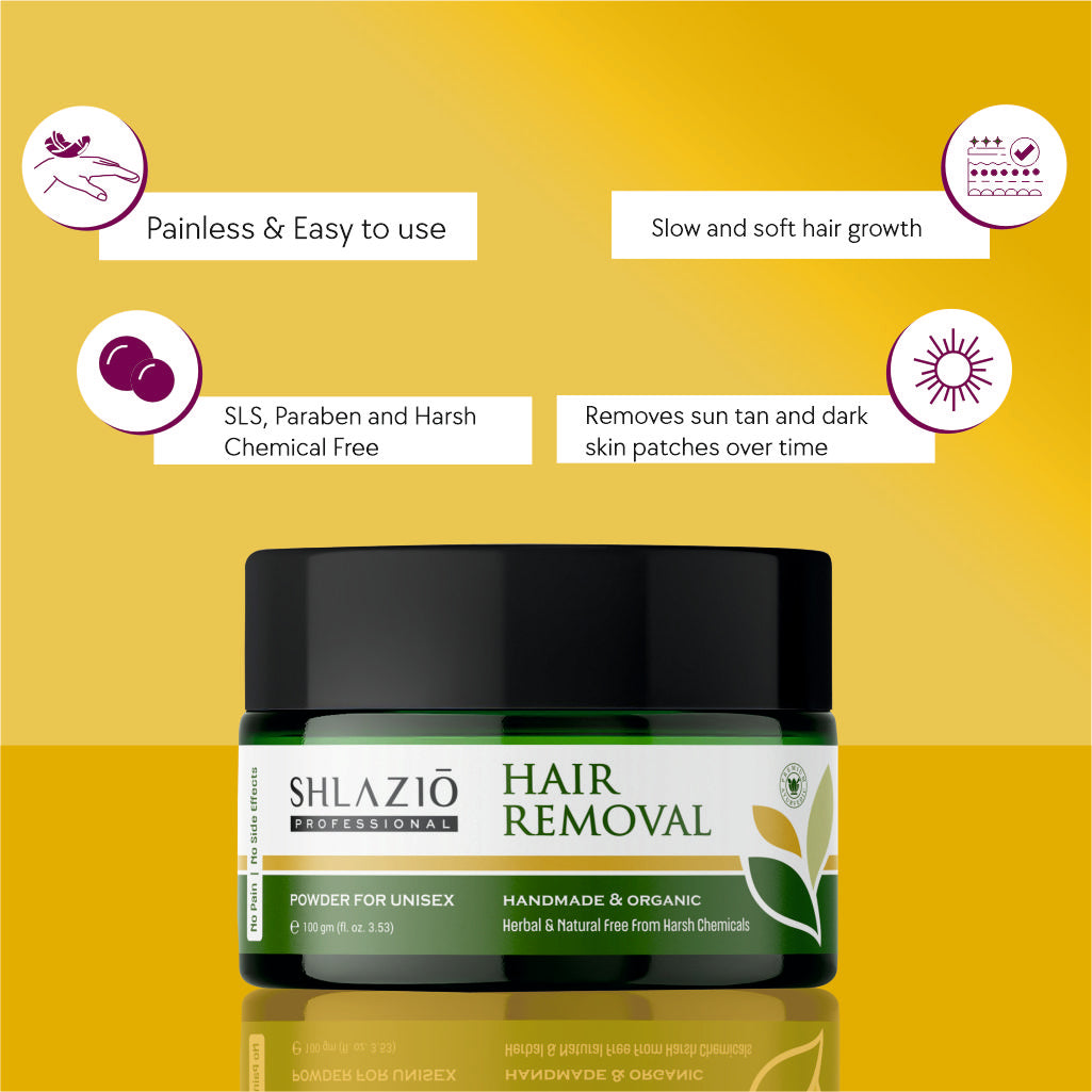 Hair Removal & Body Lotion Combo