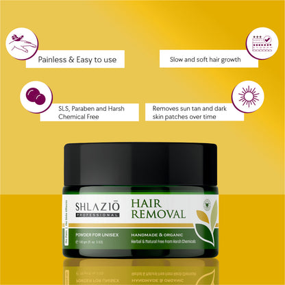 Hair Removal & Body Lotion Combo