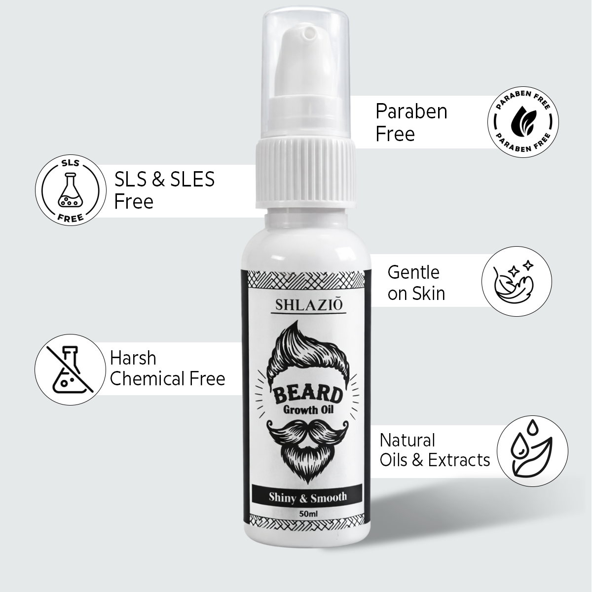 Beard Growth Oil | 50ml