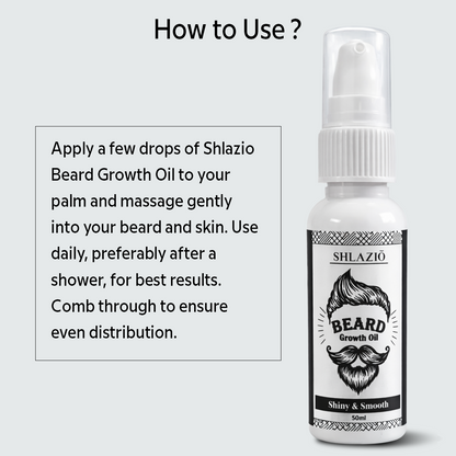 Beard Growth Oil | 50ml