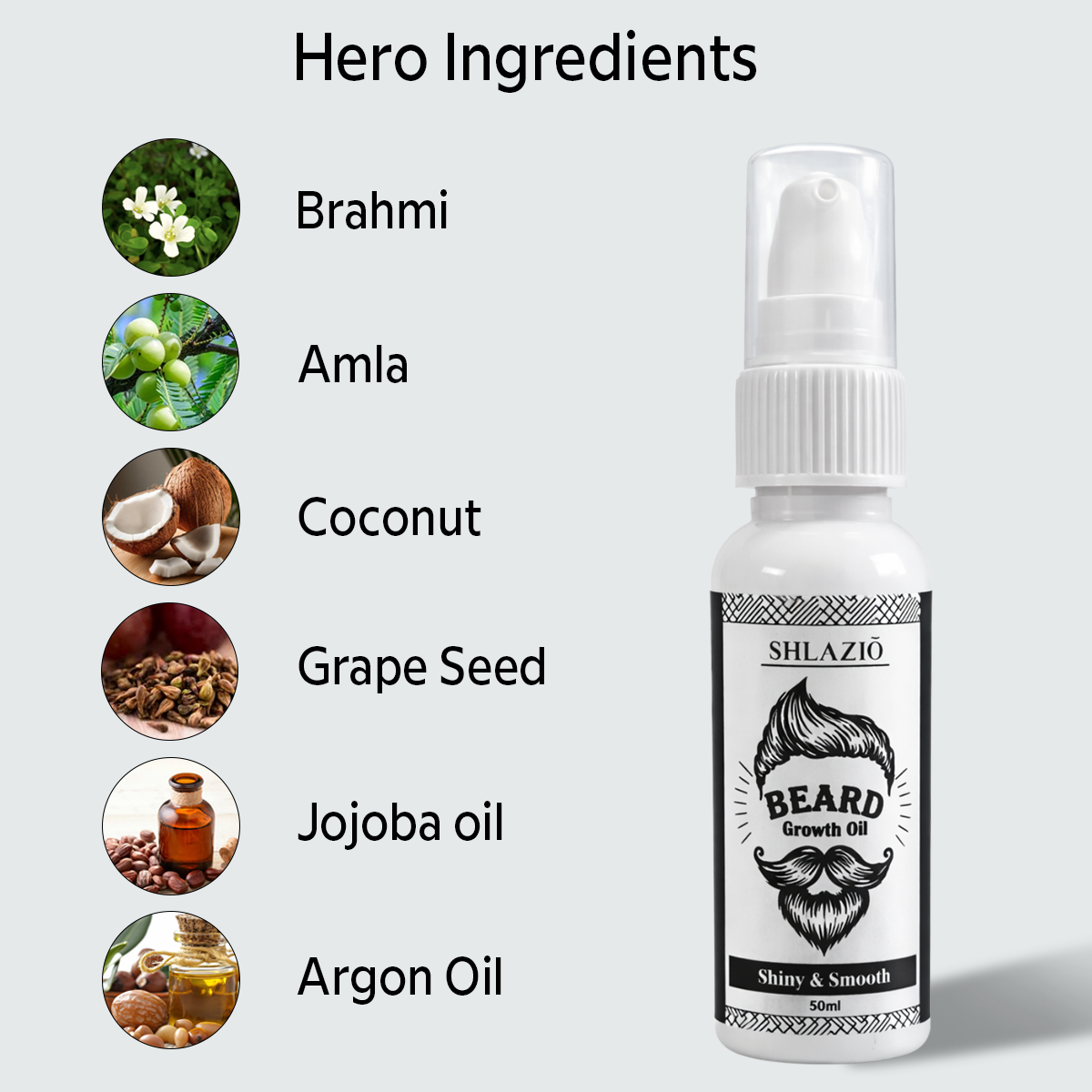 Beard Growth Oil | 50ml