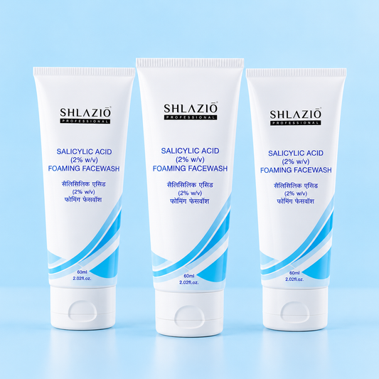 Salicylic Acid 2% Face Wash  Same Govt. Price(65) Pack of 3 =195